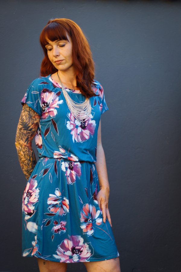 BlueSpringDress