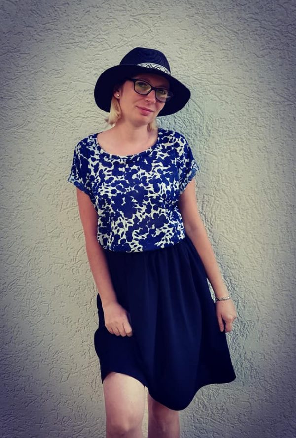BlueSpringDress