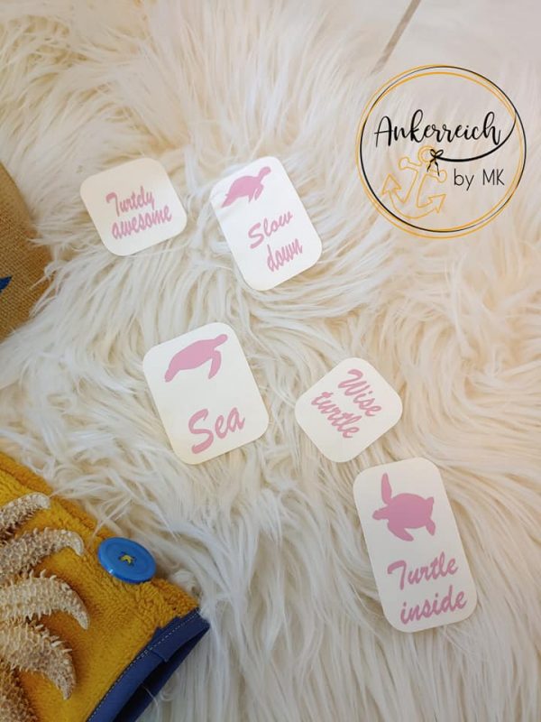Labels Turtle