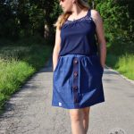 BlueSpringSkirt