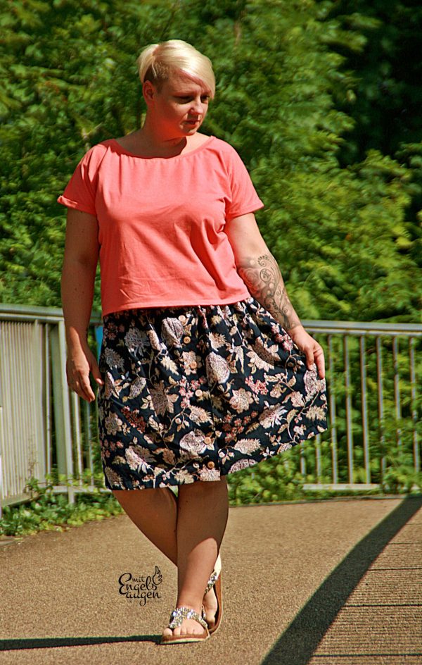 BlueSpringSkirt