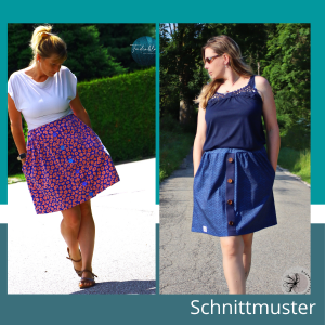 BlueSpringSkirt