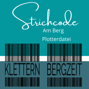 Plotterdatei Strichcode Am Berg