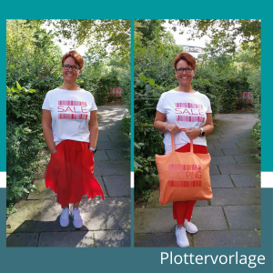 Plotterdatei Strichcode Shopping Vol. 2