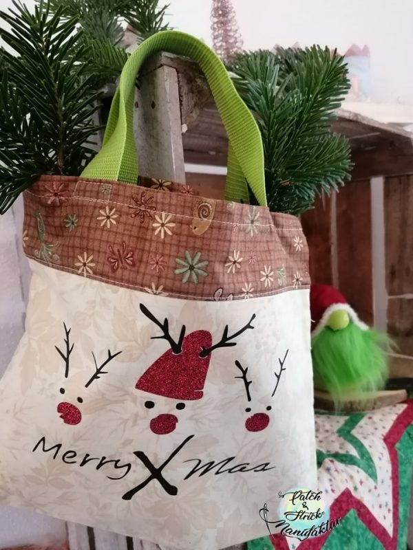 Plottervorlage Blue X Mas – Bild 3