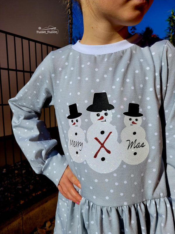 Plottervorlage Blue X Mas – Bild 8