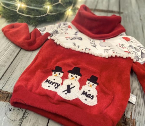 Applikationsvorlage Blue X Mas – Bild 5