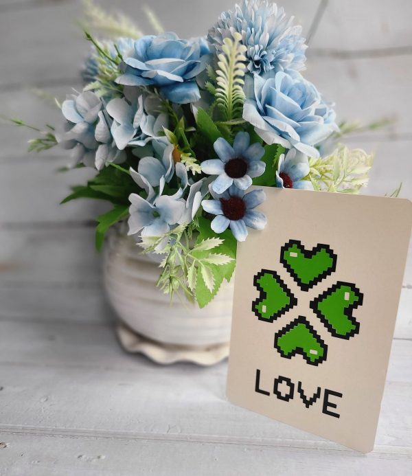 Plottervorlage Freebie LoveBlocks – Bild 3