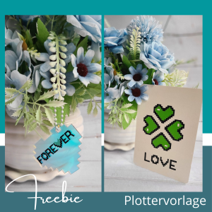 Plottervorlage Freebie LoveBlocks