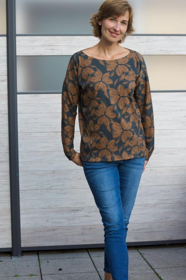 AdOn Langarmärmel "BlueSummerShirt" – Bild 2