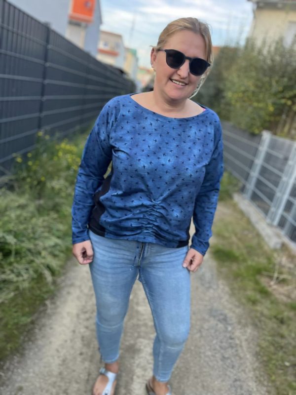 AdOn Langarmärmel "BlueSummerShirt" – Bild 4