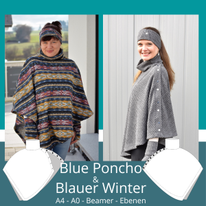 Kombie-Ebook BluePoncho & BlauerWinter