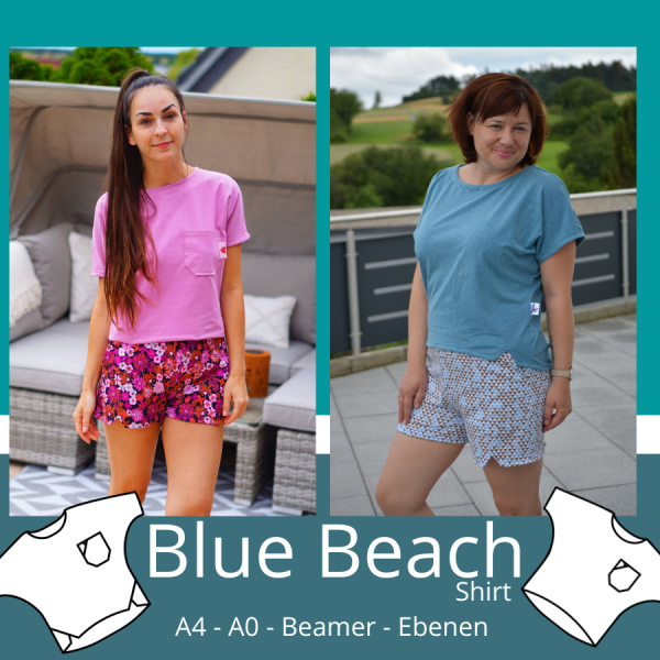 Ebook BlueBeachShirt