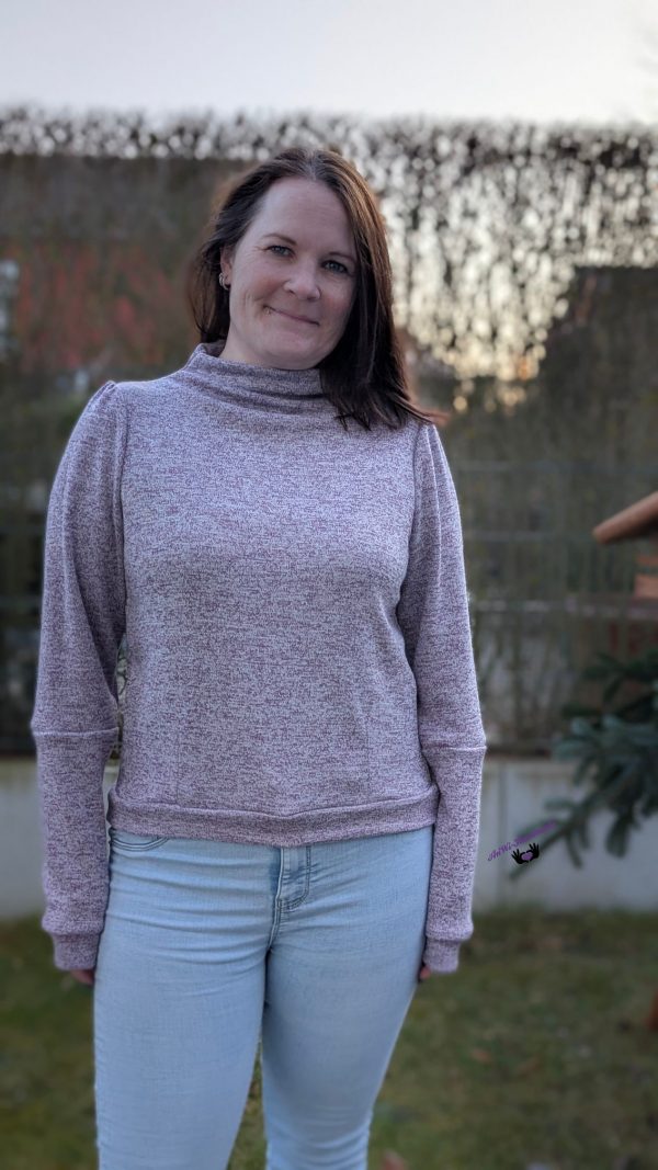 Sweater "BlueElaine" inkl. Beamerdatei – Bild 8