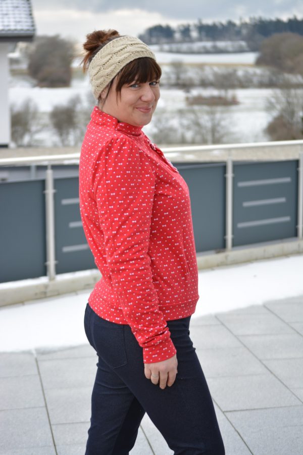 Sweater "BlueElaine" inkl. Beamerdatei – Bild 4