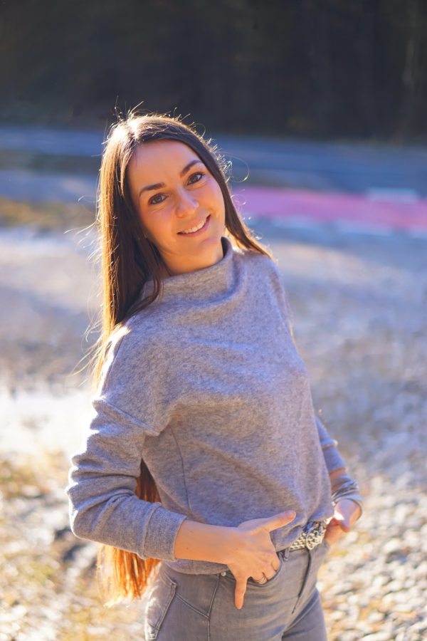 Sweater "BlueElaine" inkl. Beamerdatei – Bild 9
