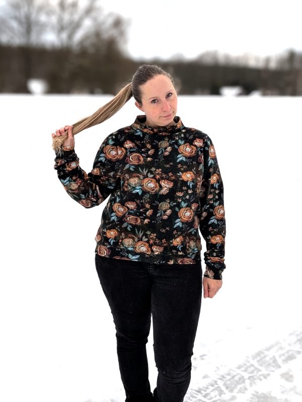 Sweater "BlueElaine" inkl. Beamerdatei – Bild 10