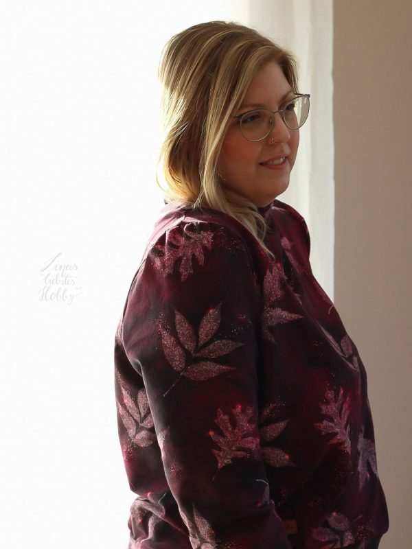 Sweater "BlueElaine" inkl. Beamerdatei – Bild 11