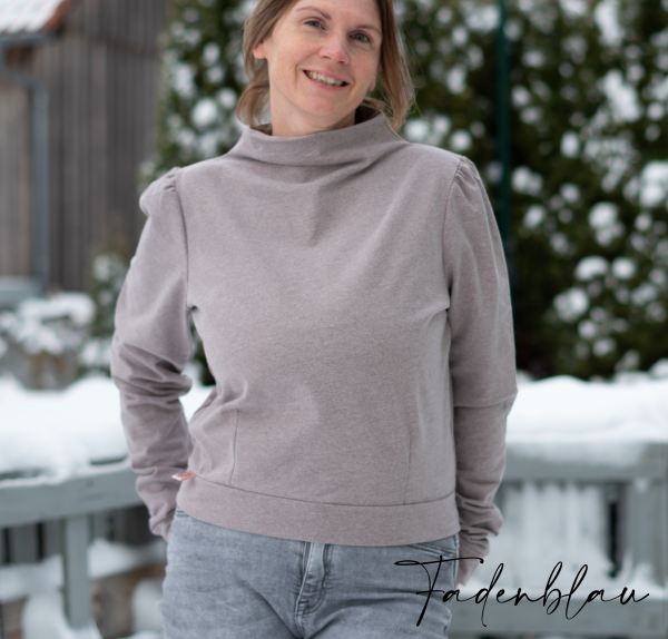 Sweater "BlueElaine" inkl. Beamerdatei – Bild 12