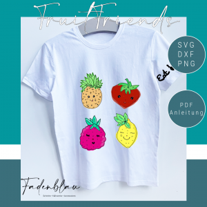 Plottervorlage „FruitFriends“