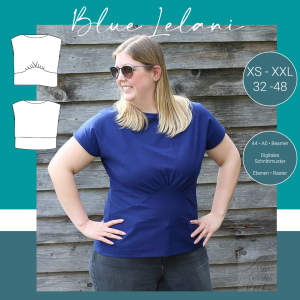 Shirt Blue Lelani inkl. Beamerdatei